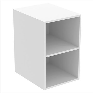 Ideal Standard I.Life-B Side Unit For Vanity Basins - 2 Shelves - 400 x 630mm