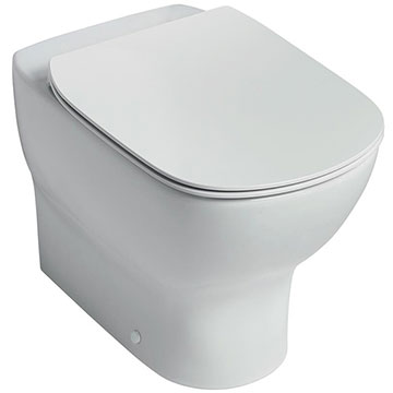 Ideal Standard Tesi Back to Wall Toilet With Aquablade Technology