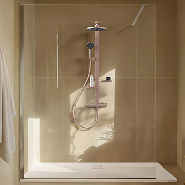 Ideal Standard I-Life Wetroom Shower Screen With Bottom Profile - T5535EO
