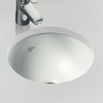 Ideal Standard Concept Sphere 380mm Wide Undermount Basin