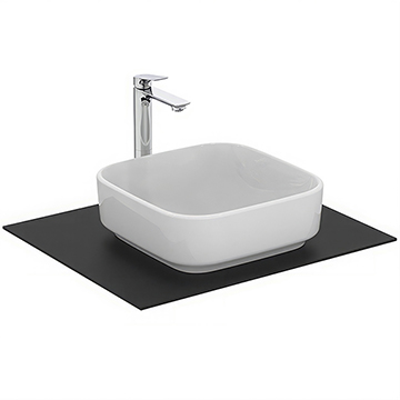 Ideal Standard I-Life B Square Vessel Countertop Basin - T573001