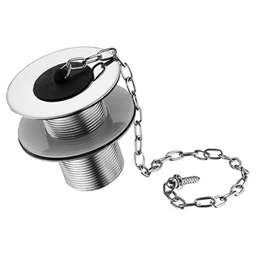 Armitage Shanks Chrome Finish Basin Waste - Slotted or Unslotted