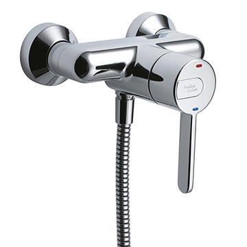 Armitage Shanks Contour-21 Thermostatic Exposed Sequential Chrome Shower Valve