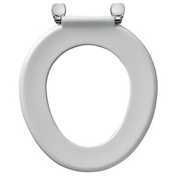 Armitage Shanks Bakasan Toilet Seat Only - 380 x 440mm