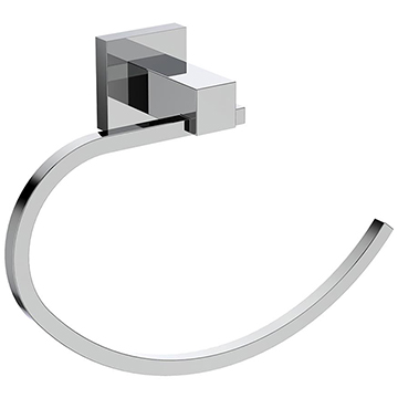 Ideal Standard IOM Square Chrome Towel Ring