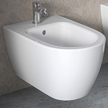 Ideal Standard I-Life O 1 Taphole Wall Mounted Bidet - T568101