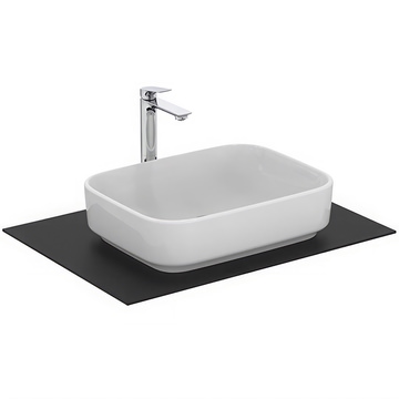 Ideal Standard I-Life B Rectangular Vessel Countertop Basin - T572901
