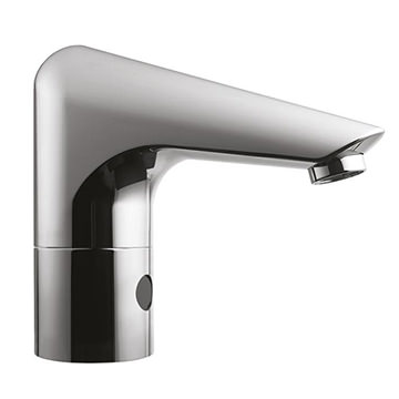 Armitage Shanks Sensorflow-21 Electronic Chrome Basin Spout with Integral Sensor - Deck Mounted