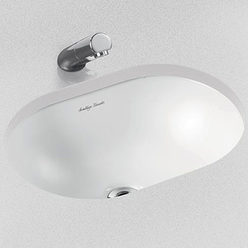 Armitage Shanks Marlow-21 Oval Under-Countertop Basin with Overflow