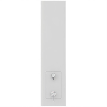 Armitage Shanks Markwik-21 Plus Shower Panel With Built-In Thermostatic Valve - A7934AC