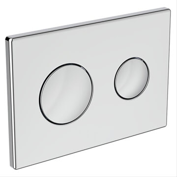 Armitage Shanks Conceala-3 Pneumatic Dual Flushplate