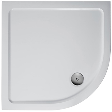 Ideal Standard Simplicity Low Profile Quadrant Flat Top Shower Tray - L510001