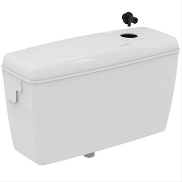 Armitage Shanks Regal Auto Cistern with Cover for Urinal