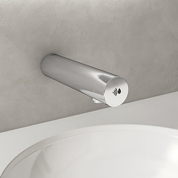 Armitage Shanks Sensorflow-E Chrome Plated Infrared Basin Tap - Wall Mounted