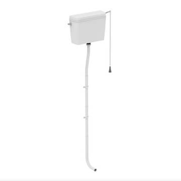 Armitage Shanks Regal High Level 6-Litres Side Inlet Cistern