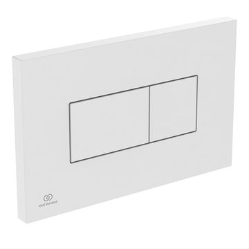 Armitage Shanks Solea-P2 230 x 146mm Pneumatic Dual Flush Plate