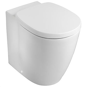Armitage Shanks Edit Assist Comfort Height Back To Wall WC Pan