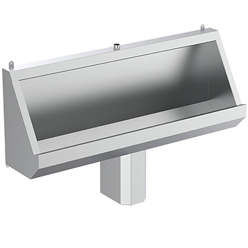 Armitage Shanks Kinloch Stainless Steel Urinal Trough