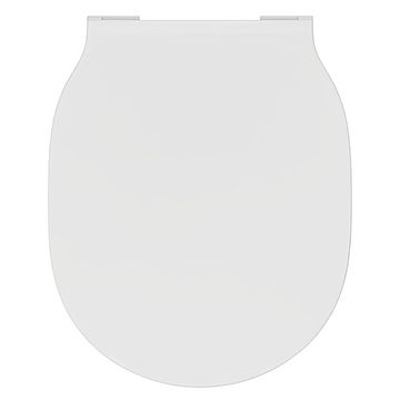 Armitage Shanks Edit-L Slim Wrapover Soft Close Toilet Seat with Cover