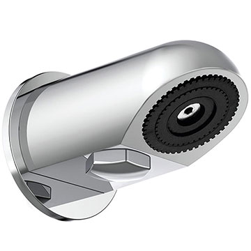 Armitage Shanks Commercial Round Fixed Chrome Shower Head - Anti-Vandal - Metal