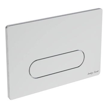 Armitage Shanks Oleas-M4 234 x 154mm Mechanical Single Flush Plate