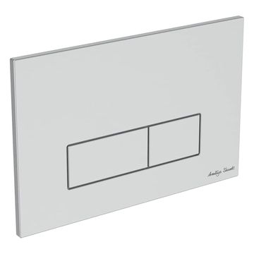 Armitage Shanks Oleas-M2 234 x 154mm Mechanical Dual Flush Plate