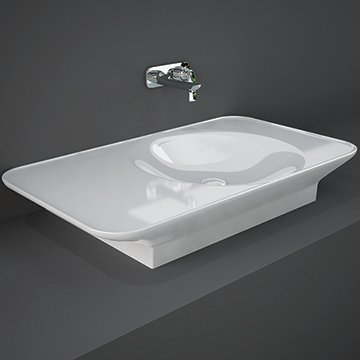 RAK Valet Oval Countertop Basin
