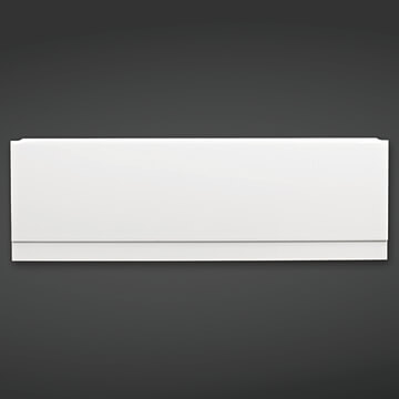 RAK Ceramics High Gloss White Front Bath Panel