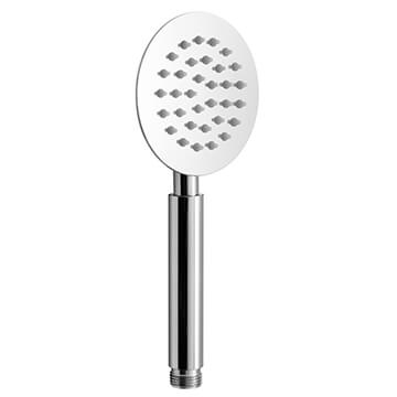 Vado Aquablade Polished Chrome Round Shower Handset with Cool Touch Handle - Single Mode