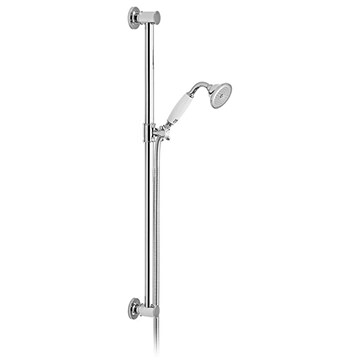 Vado Axbridge Traditional Slide Rail Kit with Single Function Handset and Hose