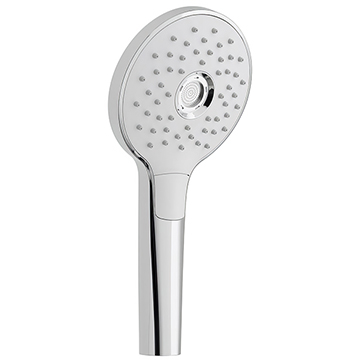 Vado Ora Multi-Function Polished Chrome Shower Handset - Round or Square Shape