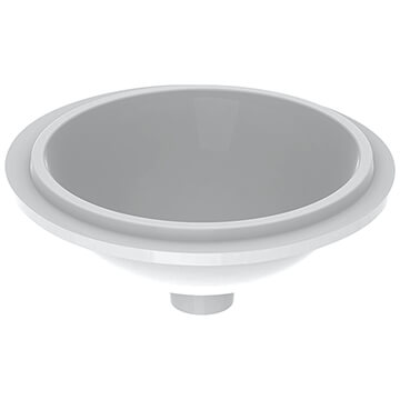 Geberit VariForm Round Under-Countertop Washbasin - 500.746.01.2