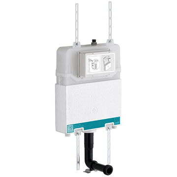 Vado Standard Dual Flush Concealed Cistern 3 and 6 Litres - 454 x 795mm