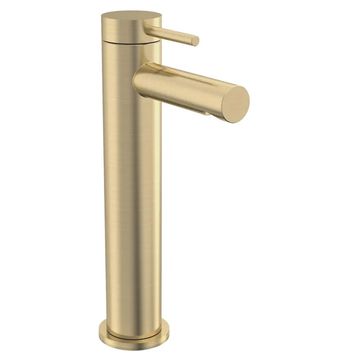 Tavistock Anthem Tall Basin Mixer Tap with Clicker Waste - Stick Handle