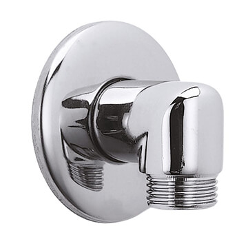 Vado Chrome Half-Inch Shower Outlet Elbow