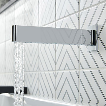 Vado Individual Edit Wall Mounted Bath Spout