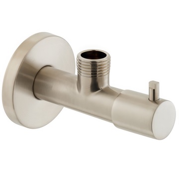 Vado Individual Wall-Mounted Quarter Turn Angle Valve With Integrated Filter - IND-230-BRN