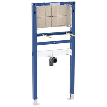 Geberit Duofix Steel Washbasin Frame for Concealed Wall-Mounted Tap