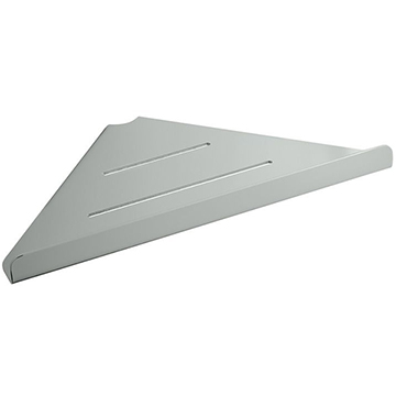 Vado Contemporary Polished Chrome Corner Shelf