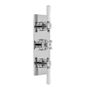 Vado Axbridge Traditional Concealed Thermostatic Shower Valve - 3 Controls