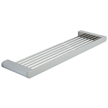 Vado Photon 380mm Wide Polished Chrome Shelf