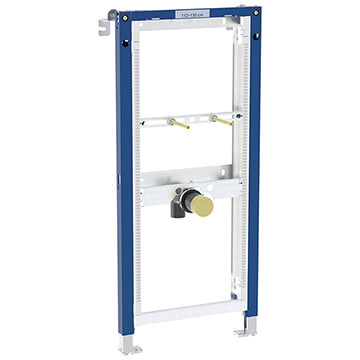 Geberit Duofix Universal Frame for 0-Litre Urinals