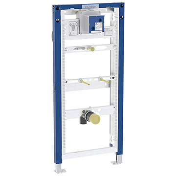 Geberit Duofix Universal Urinal Frame for Spray Head