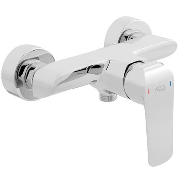 Vado Axces Vala Exposed Contemporary Manual Chrome Shower Valve - 1 Control