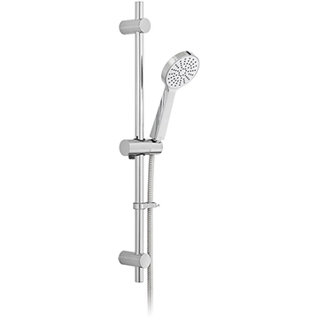 Vado Axces Sirkel Chrome Slide Rail Shower Kit