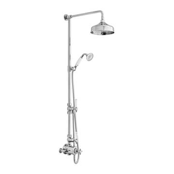 Vado Axbridge Traditional Thermostatic Exposed Shower Column