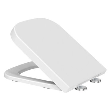Tavistock Compass Square Wrap Over Soft Close Toilet Seat