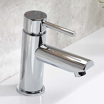 Bristan Blitz Chrome Cloakroom Basin Mixer Tap - Stick Handle