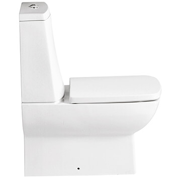 Heritage Sonic Square Close Coupled WC - Ex-Display