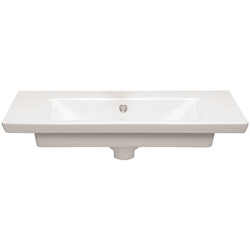 Crosswater Arena 750mm Wide 0 Taphole Washbasin - Ex-Display